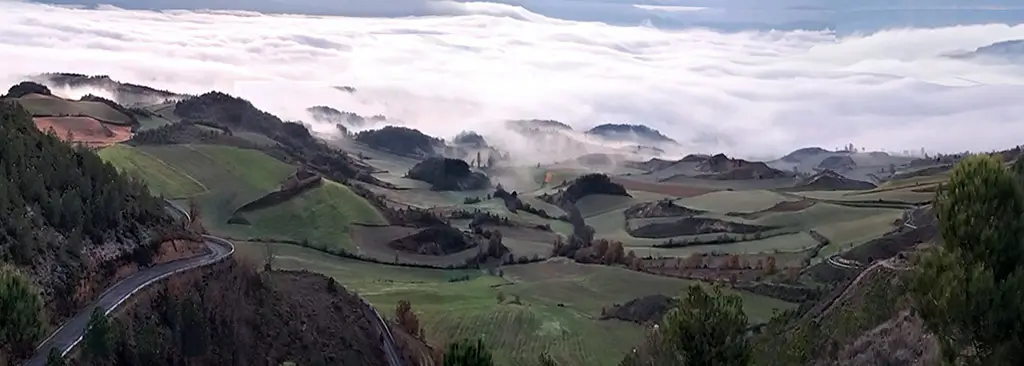 Vistas valles san martin